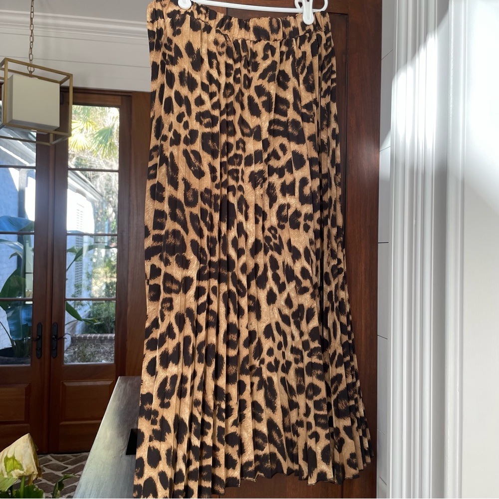SHEIN Animal Print Skirt